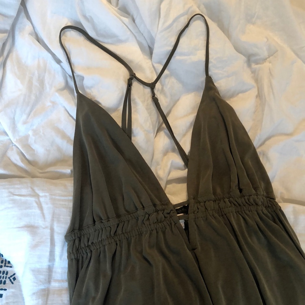 Low Cut Backless Party Dress